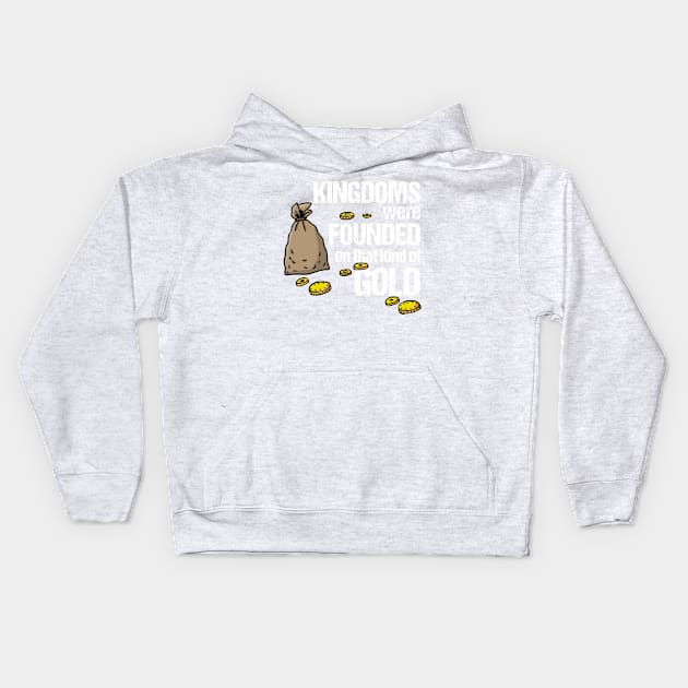 Kingdoms Founded Kids Hoodie by theunderfold
